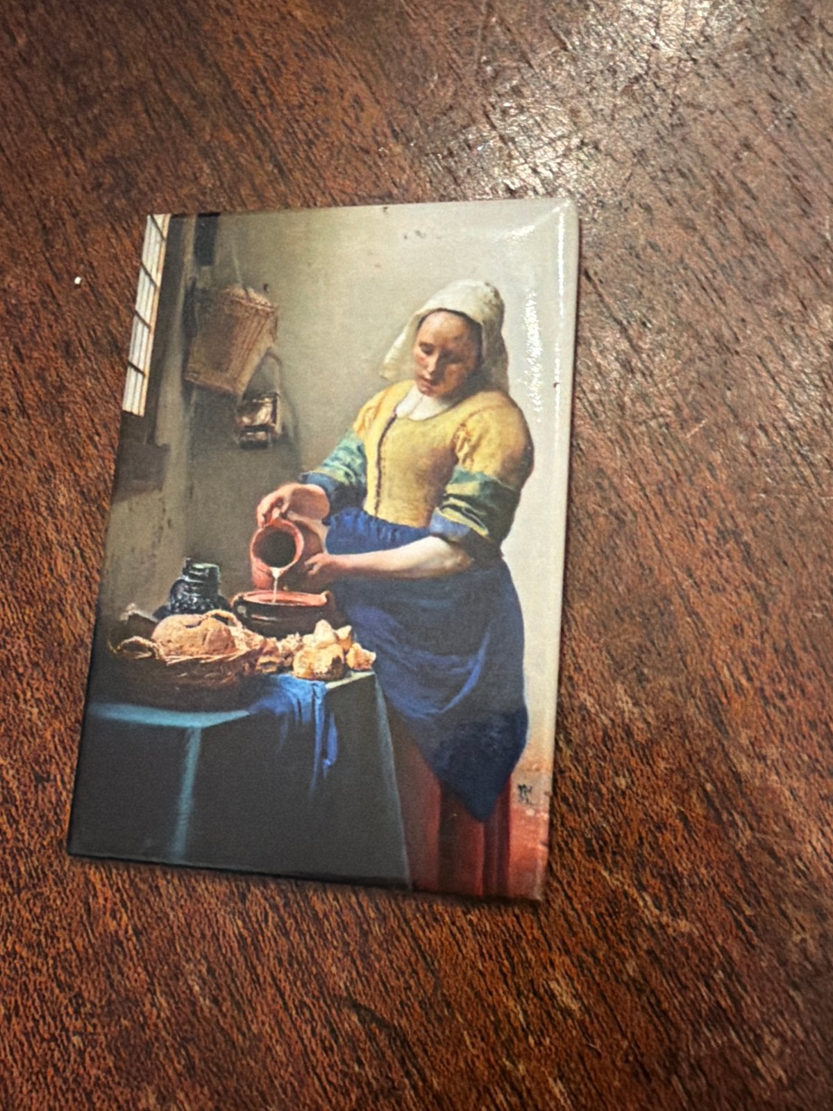 Magneet Het Melkmeisje - Rijksmuseum, Verzamelen, Ophalen of Verzenden, Zo goed als nieuw