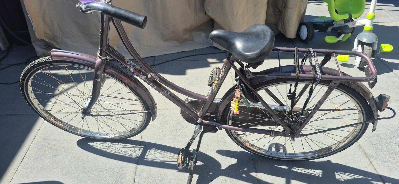 24 inch fiets te koop., Fietsen en Brommers, Fietsen | Kinderfietsjes, Ophalen, Gebruikt, Terugtraprem, 20 inch of meer