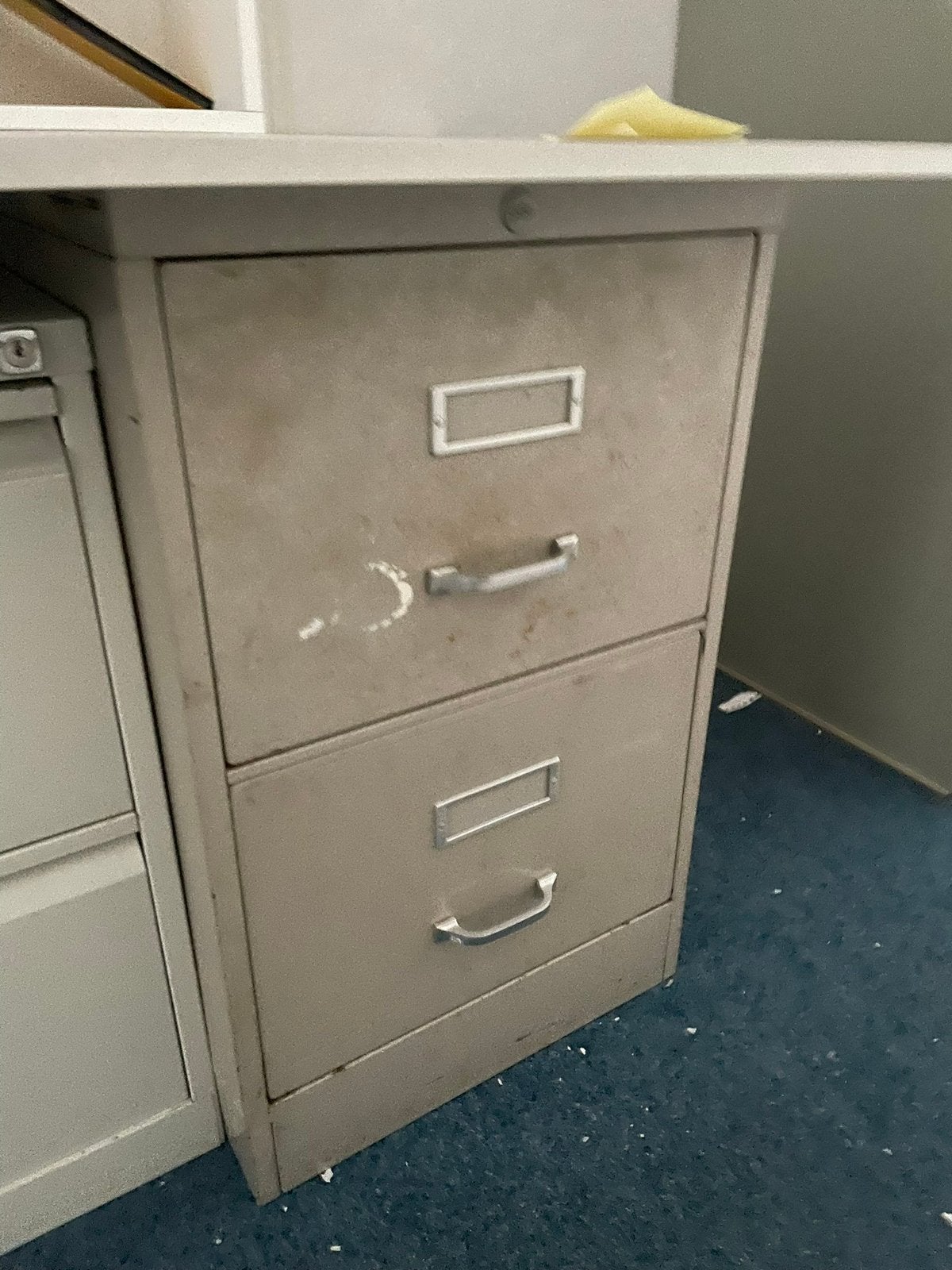 Kleine archiefkast, Ophalen, Minder dan 50 cm, Gebruikt, Vintage