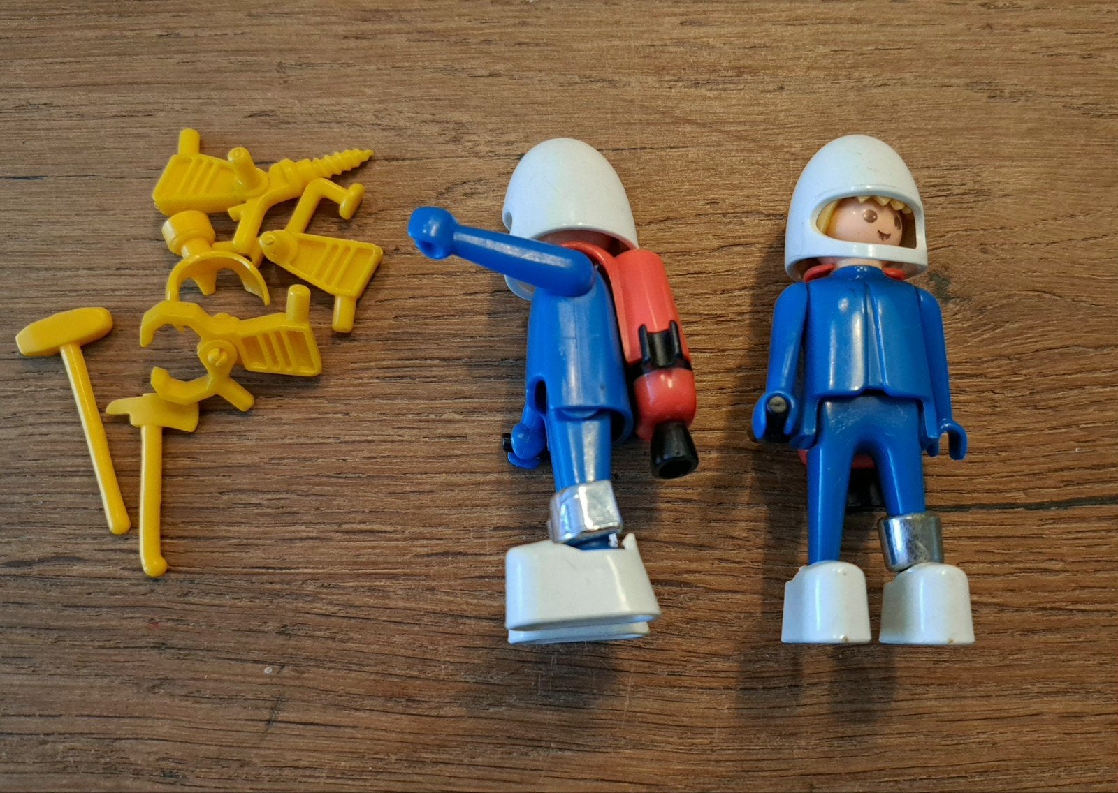 Vintage Playmobil Ruimtevaarders met Accessoires, Ophalen of Verzenden, Gebruikt