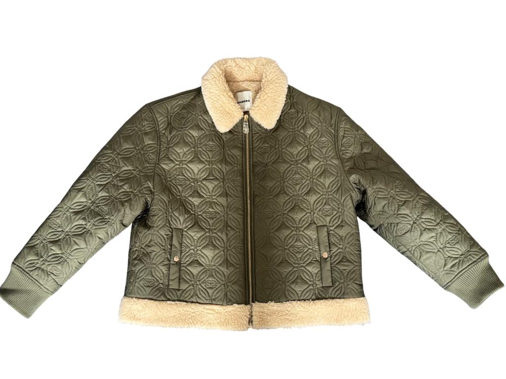 Sandro jas Dames Nieuw maat 40, Kleding | Dames, Jassen | Winter, Maat 38/40 (M), Verzenden, Sandro, Nieuw
