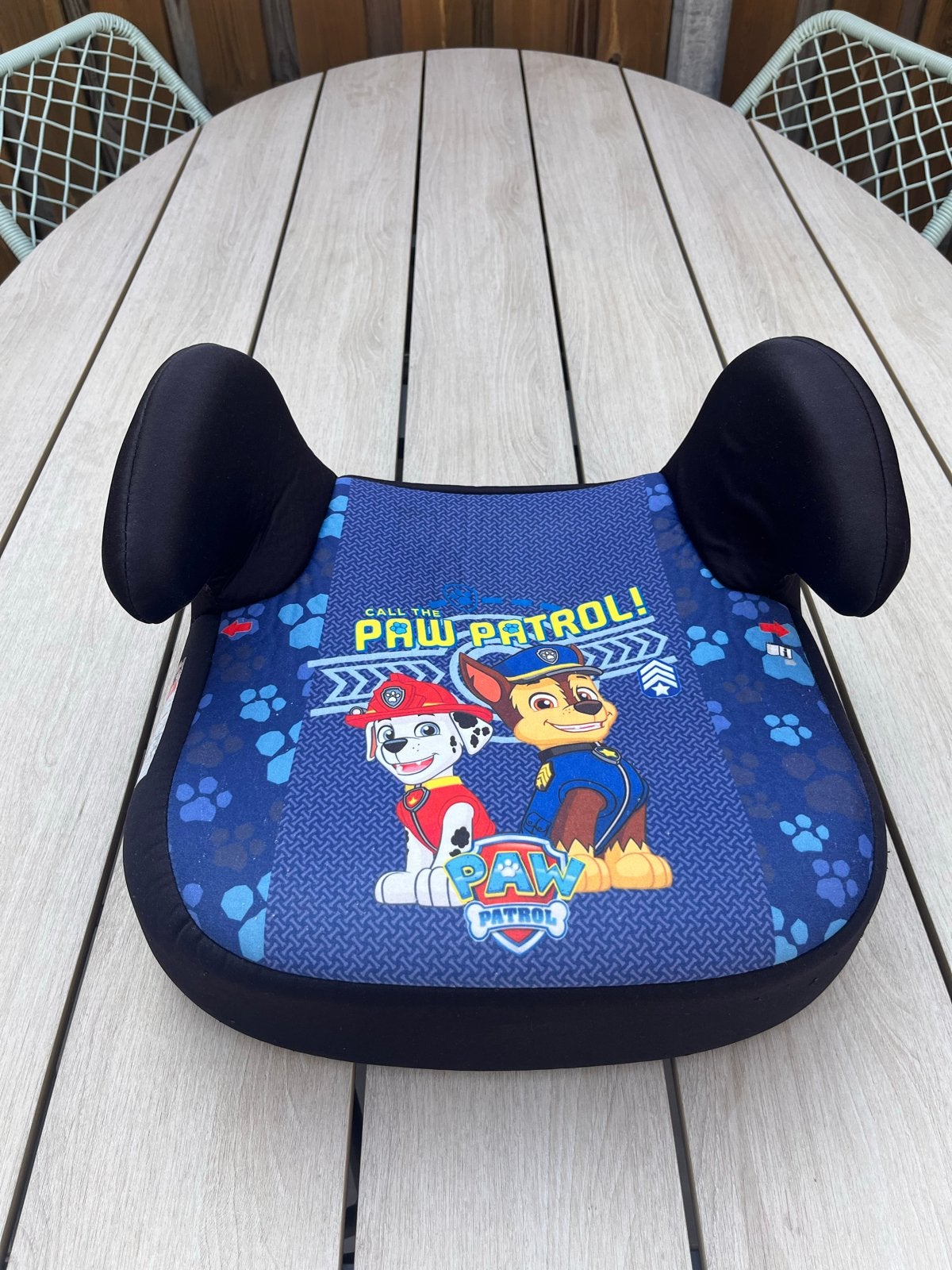 Paw Patrol Stoelverhoger - Comfortabel en Veilig, Kinderen en Baby's, Overige merken, 15 t/m 36 kg, Ophalen of Verzenden, Gebruikt
