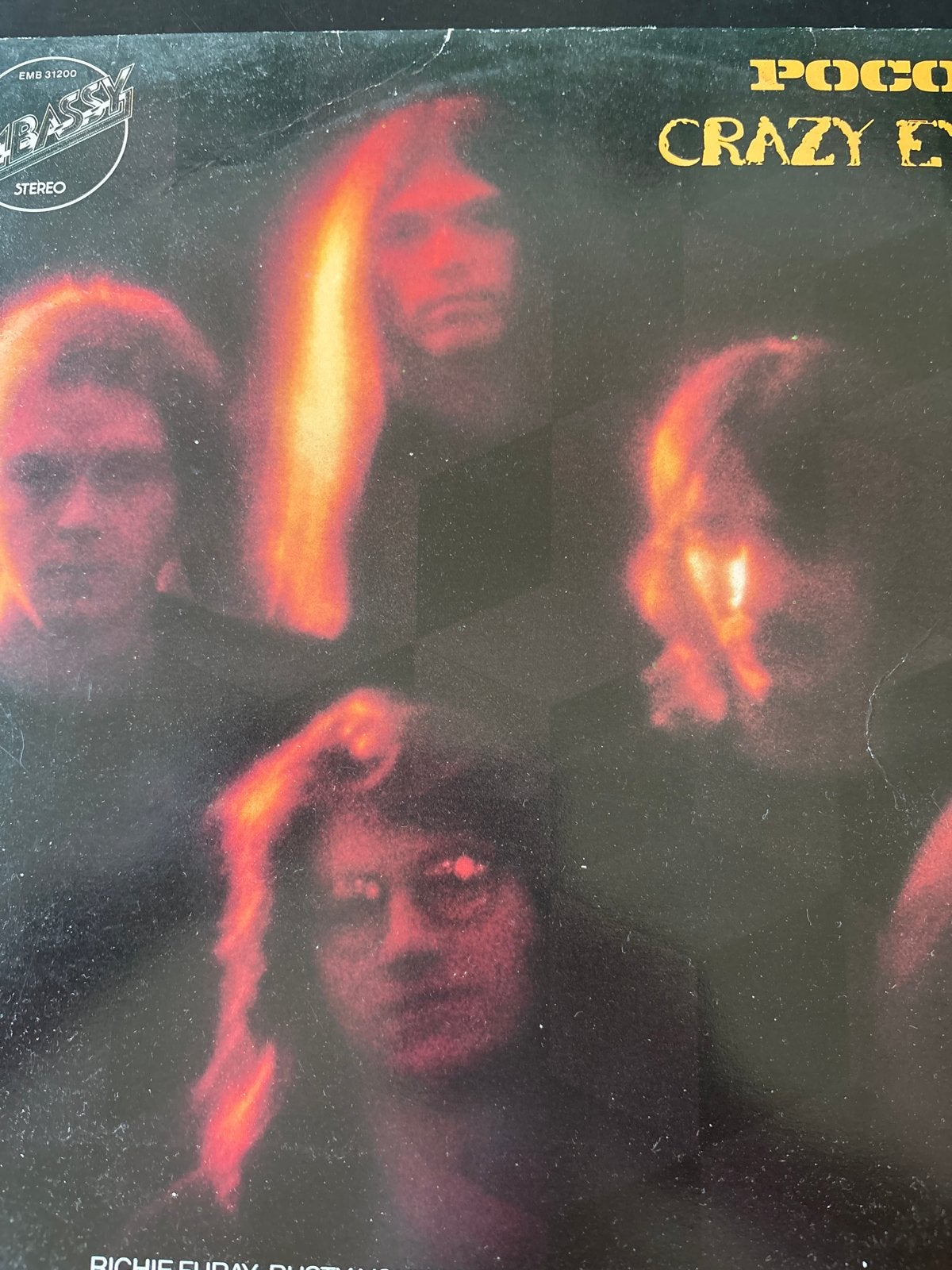 Poco - Crazy Eyes (Vinyl LP, 1973), Ophalen of Verzenden, Gebruikt, Folk, Album