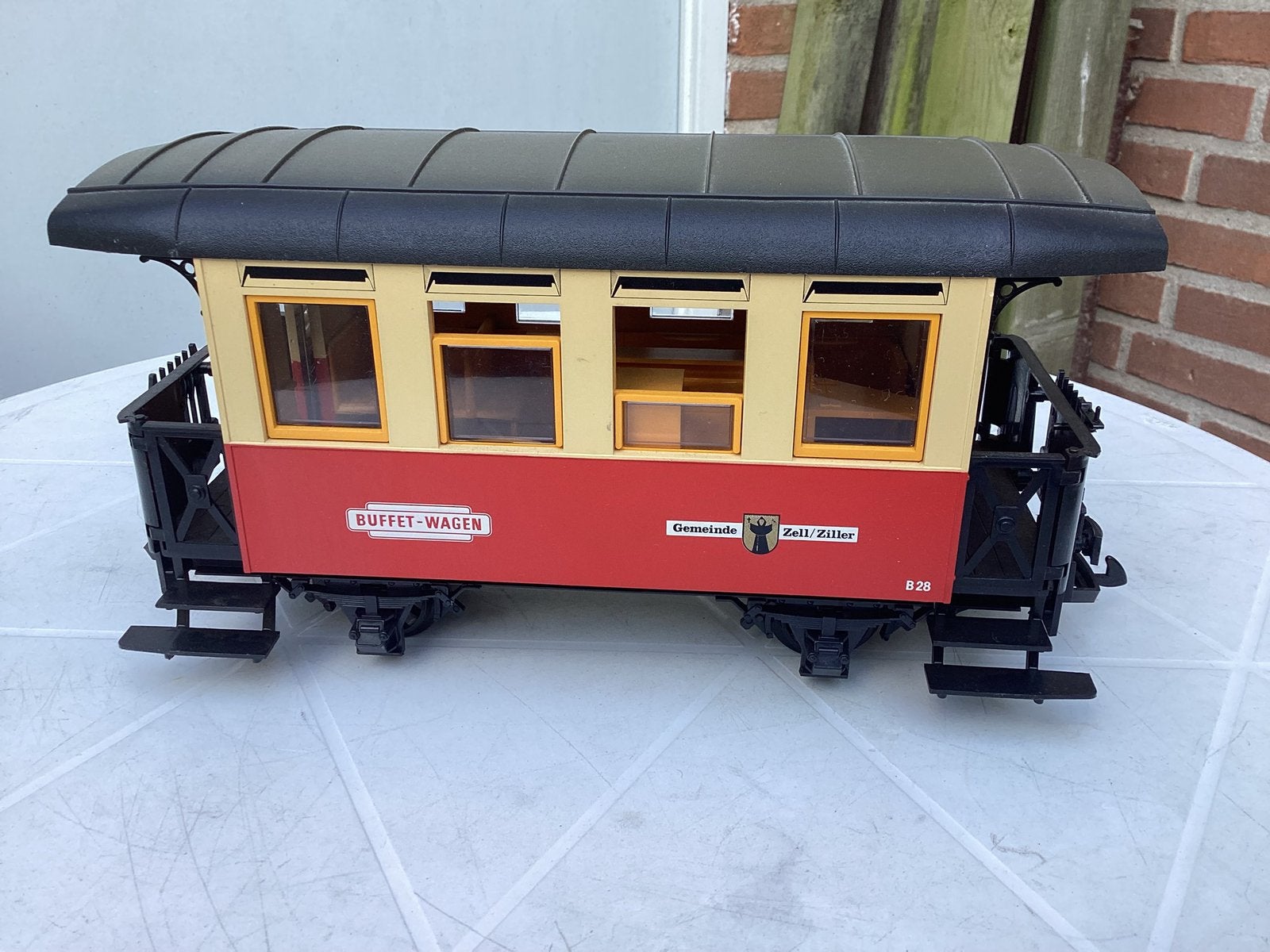 Lgb 3016 zillertalbahn restauratie Zell/Ziller, Gelijkstroom, Wagon, Ophalen of Verzenden, Zo goed als nieuw