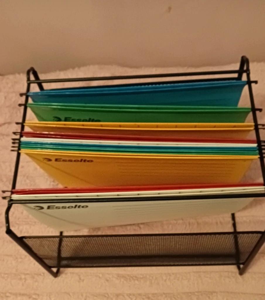 Ordner standaard, Diversen, Bureau-accessoires, Gebruikt, Ophalen of Verzenden