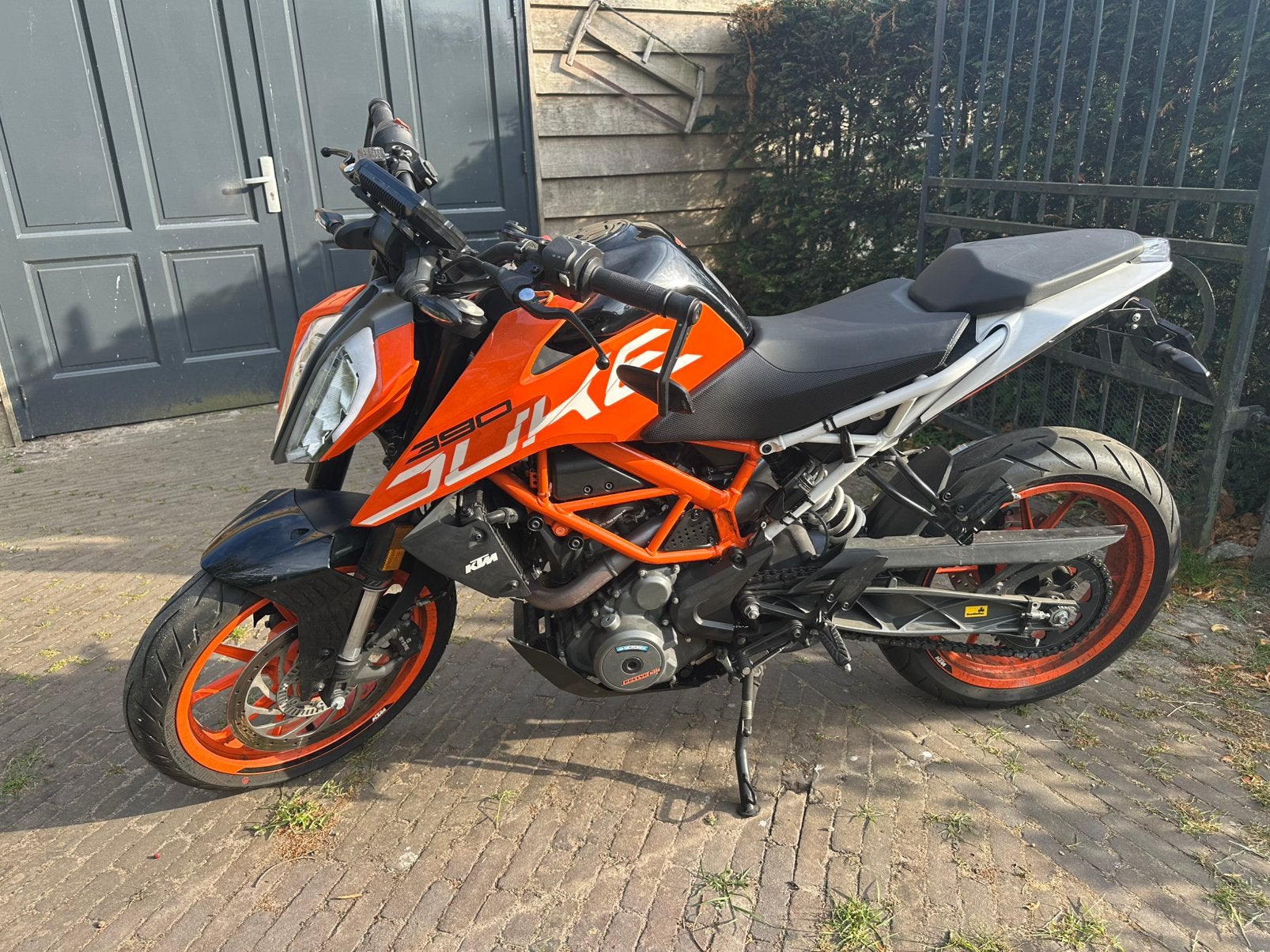 KTM Duke 390 – 2019 – 16.000 km – Zeer goede staat, Gebruikt, Particulier, Minimaal motorrijbewijs A2, Handgeschakeld
