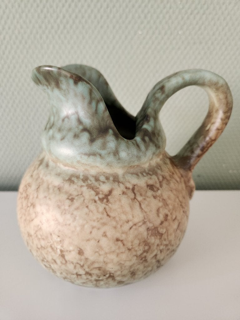 Mooie kan Gouda Plateelbakkerij, Antiek en Kunst, Ophalen of Verzenden