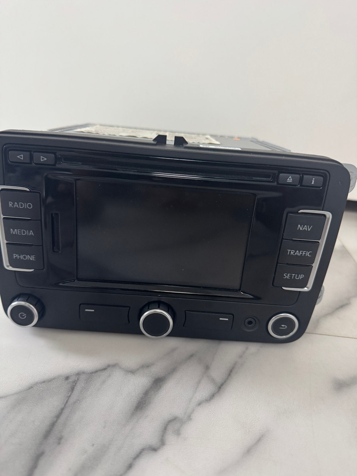 Volkswagen RNS 315 Navigatiesysteem Radio Media, Auto diversen, Ophalen of Verzenden, Zo goed als nieuw