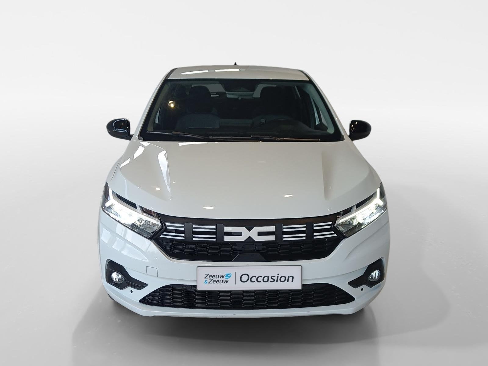 Dacia Sandero 1.0 TCe 90 Journey *Navi(Carplay)+Camera*Parke, Auto's, 12 maanden, Stof, Gebruikt, Euro 6