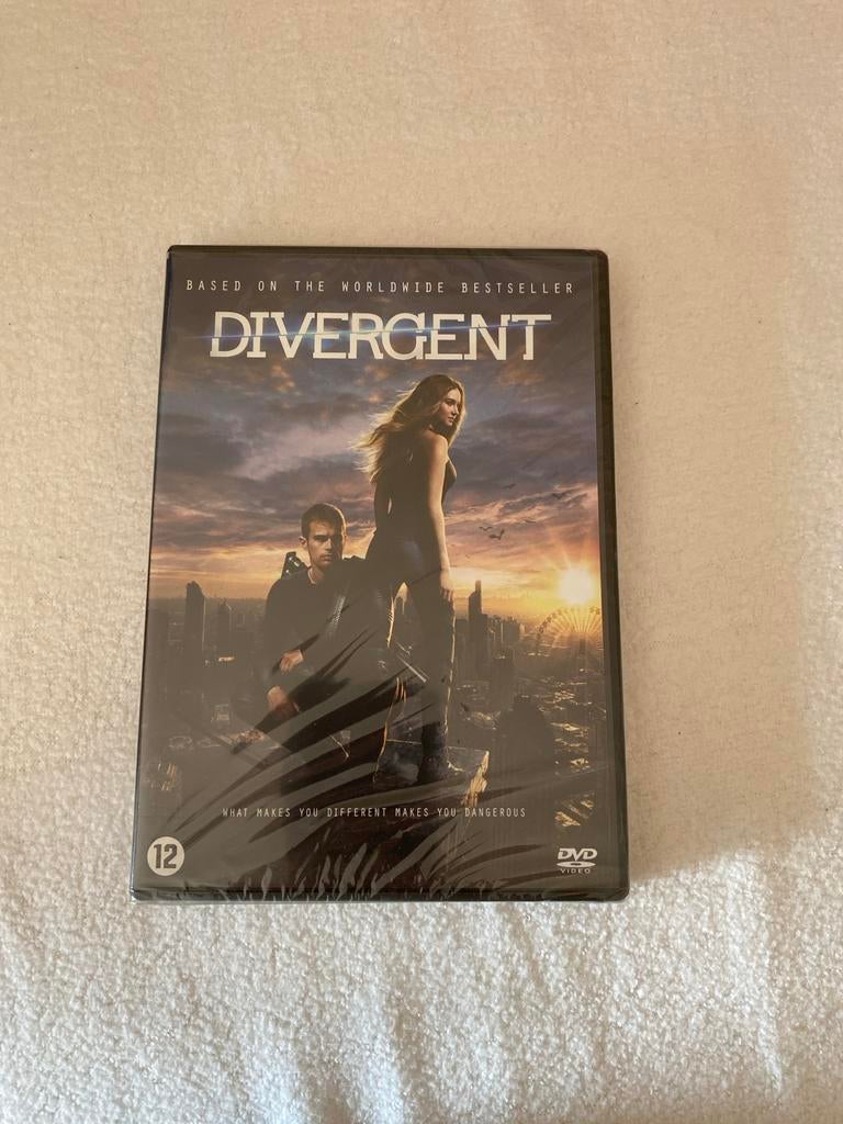 Divergent DVD - Nieuw in verpakking, Vanaf 12 jaar, Ophalen of Verzenden, Nieuw in verpakking