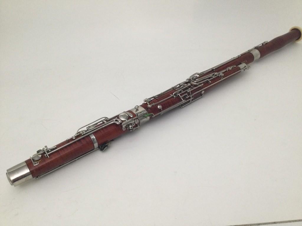 Gebruikte Fagot Heckel 5000 serie, 3 bocalen, bouwjaar 1913, Muziek en Instrumenten, Blaasinstrumenten | Overige, Gebruikt, -