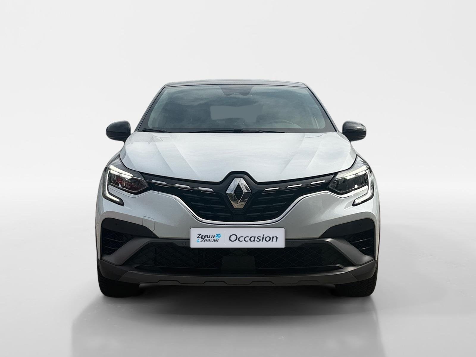 Renault Captur 1.6 E-Tech Hybrid 145 RS Line | Automaat | Fu, Auto's, 12 maanden, Gebruikt, Leder en Stof, Wit