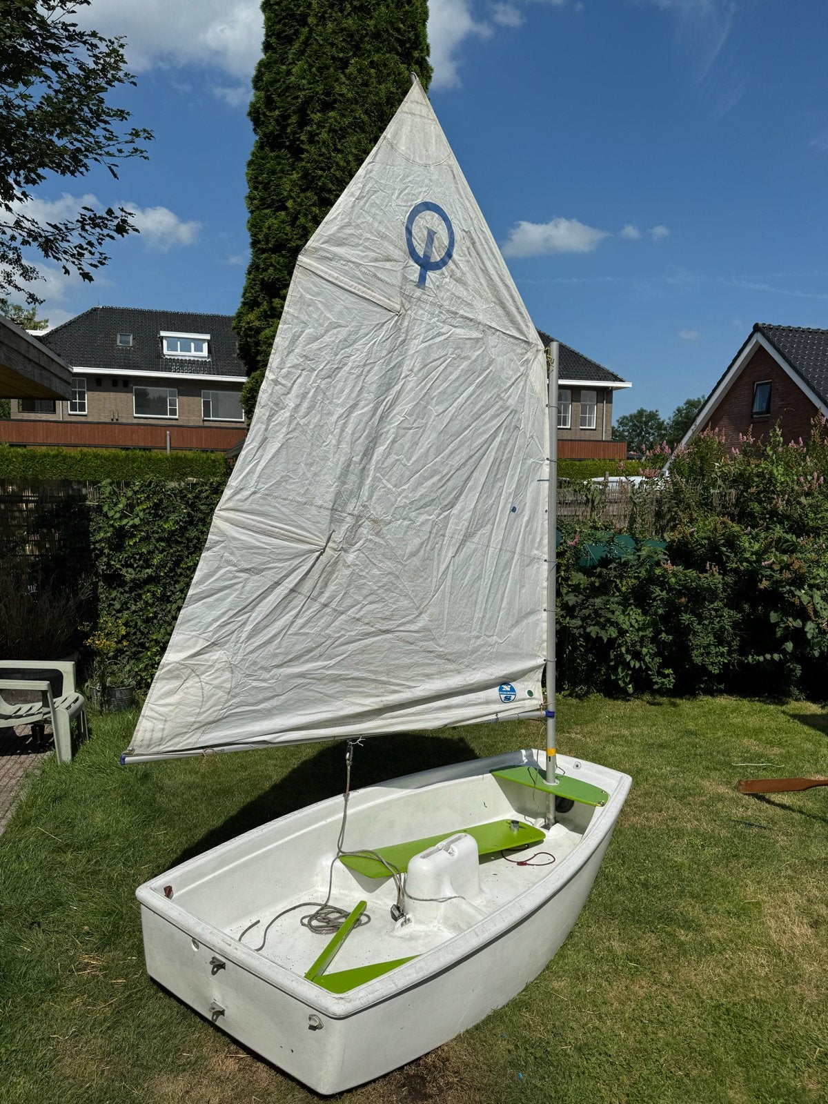 Optimist zeilboot - Ideaal voor beginners, Ophalen, Gebruikt, Overige typen, Minder dan 15 m²