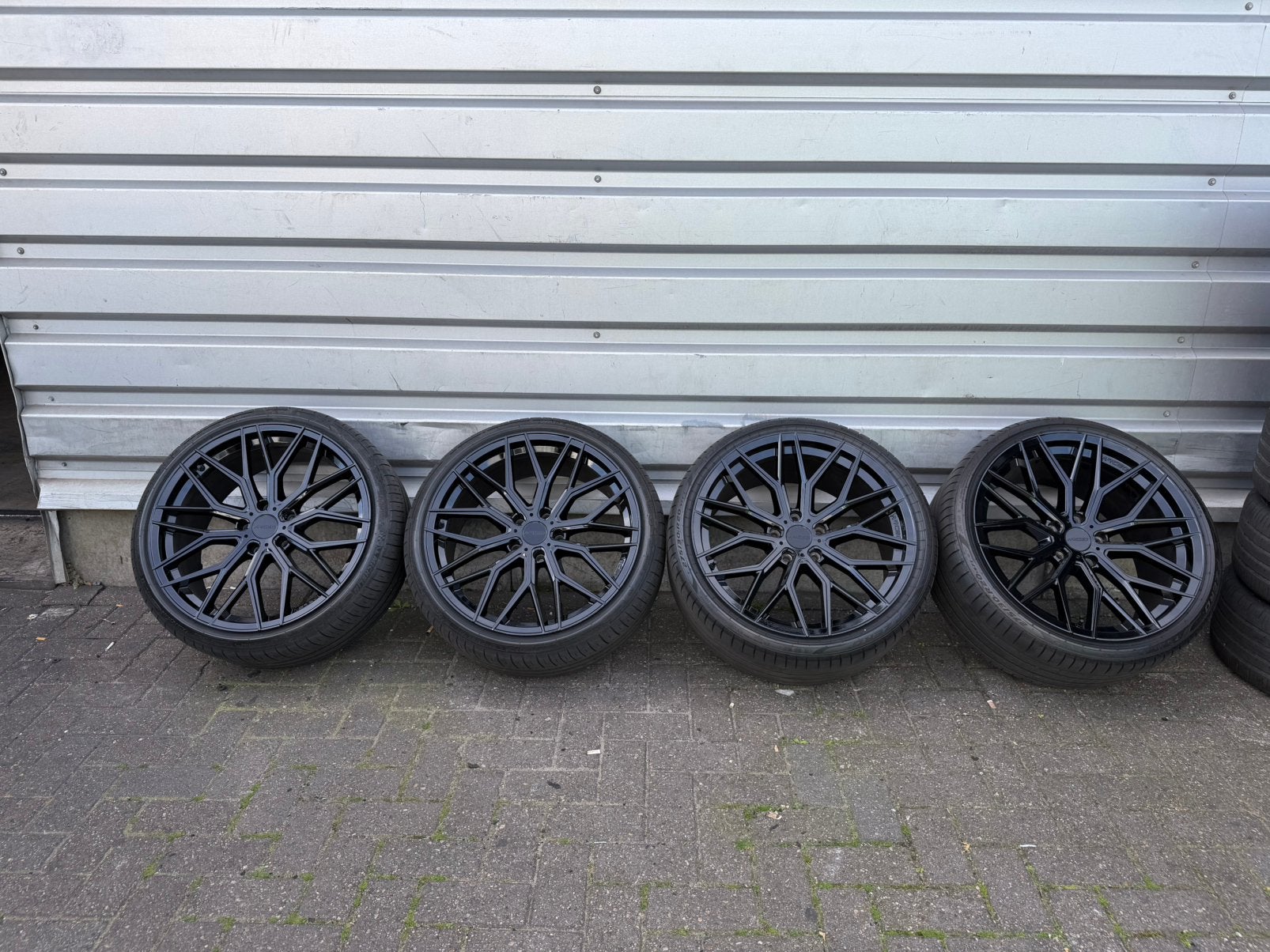 Arceo Valencia 20 inch velgen BMW 5 6 serie F10 F06 F11 F12, Auto-onderdelen, Ophalen, Gebruikt, Banden en Velgen, 20 inch
