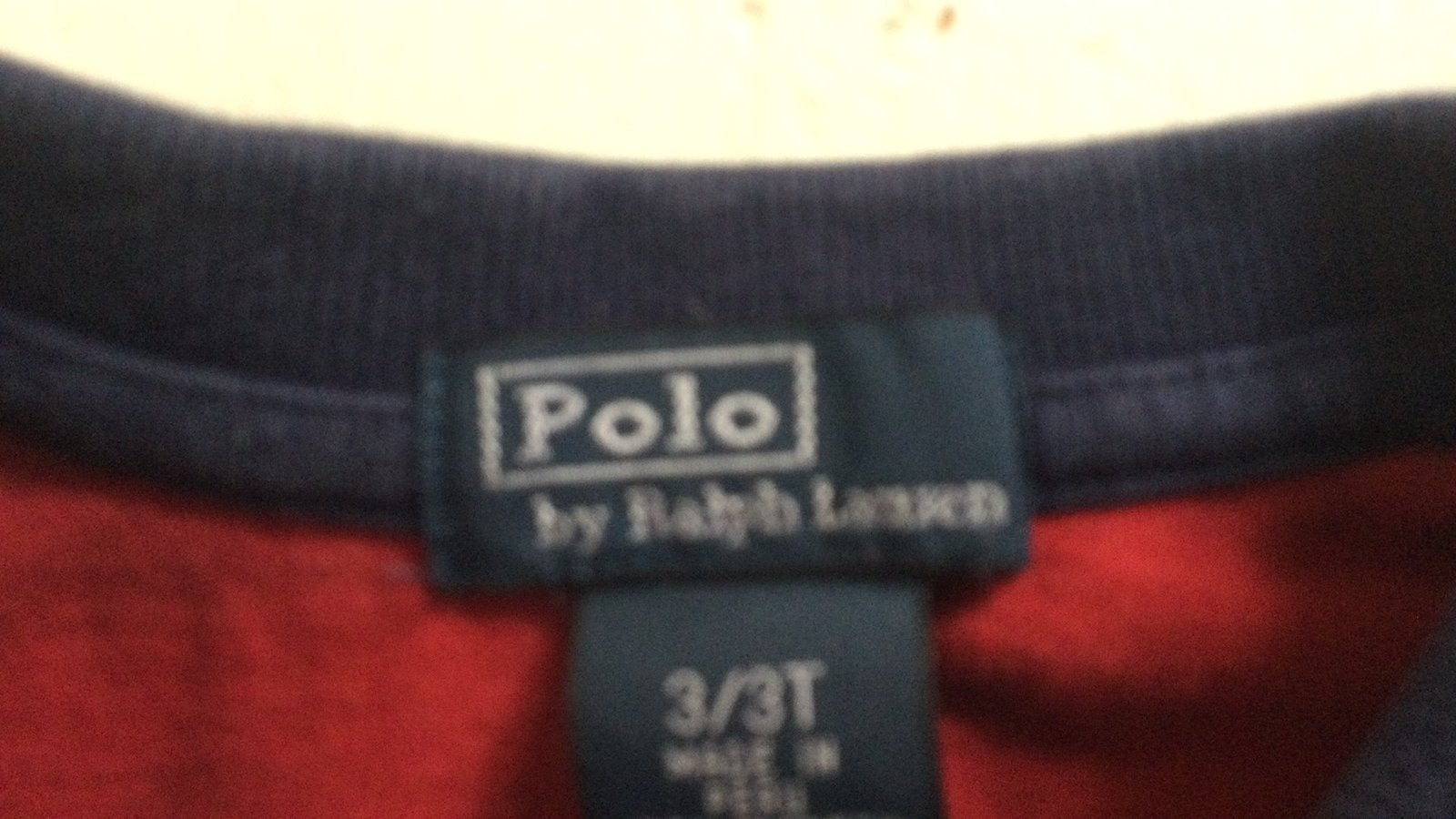 Ralph lauren polo voor 3 jarige/maat 116., nette staat, Ophalen of Verzenden, Zo goed als nieuw, Jongen, Shirt of Longsleeve