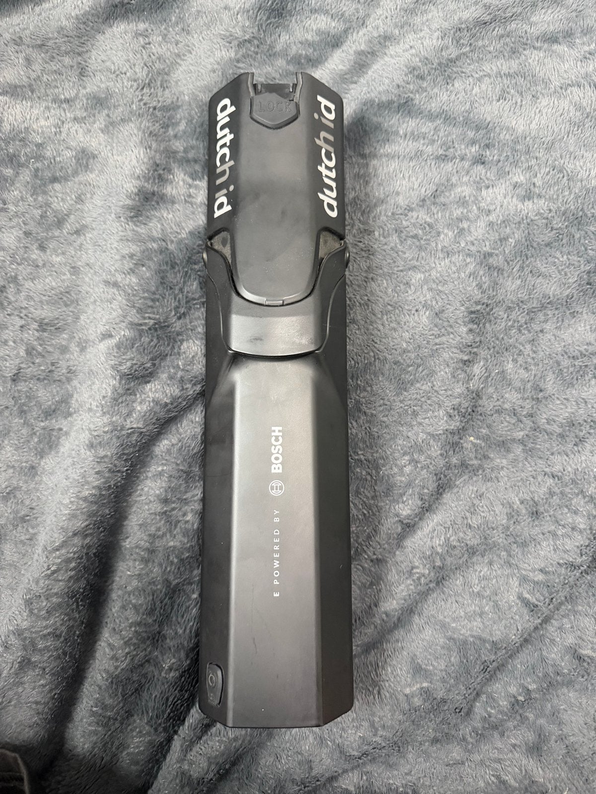 Bosch PowerPack 500Wh E-bike accu - Dutch ID, Gebruikt