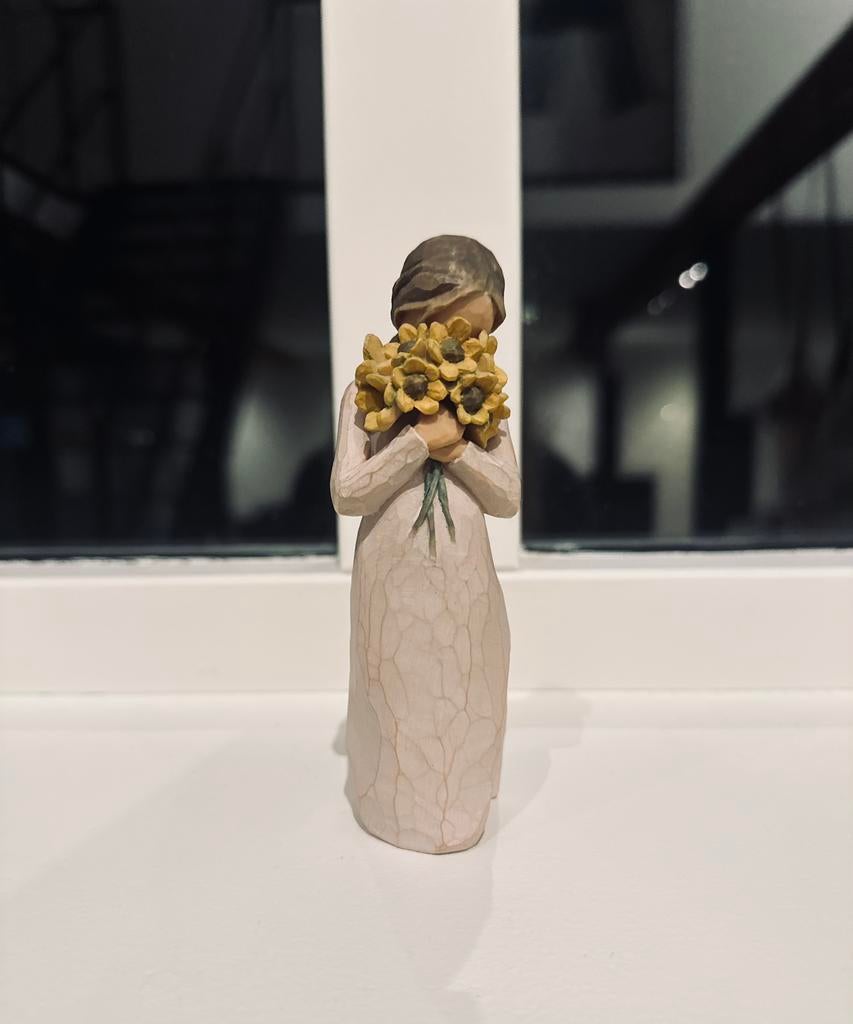 Willow Tree Warm Embrace - beeldje, Verzamelen, Beelden en Beeldjes, Ophalen of Verzenden, Nieuw