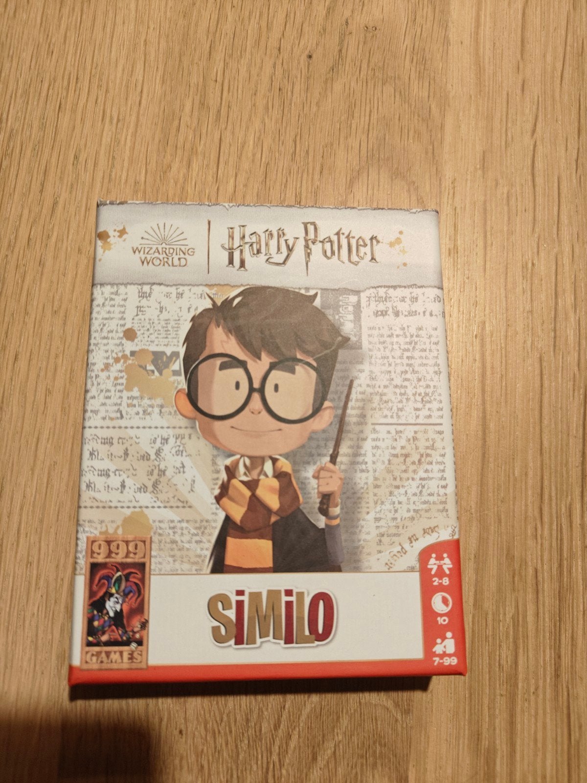 Harry Potter kaartspel, Ophalen