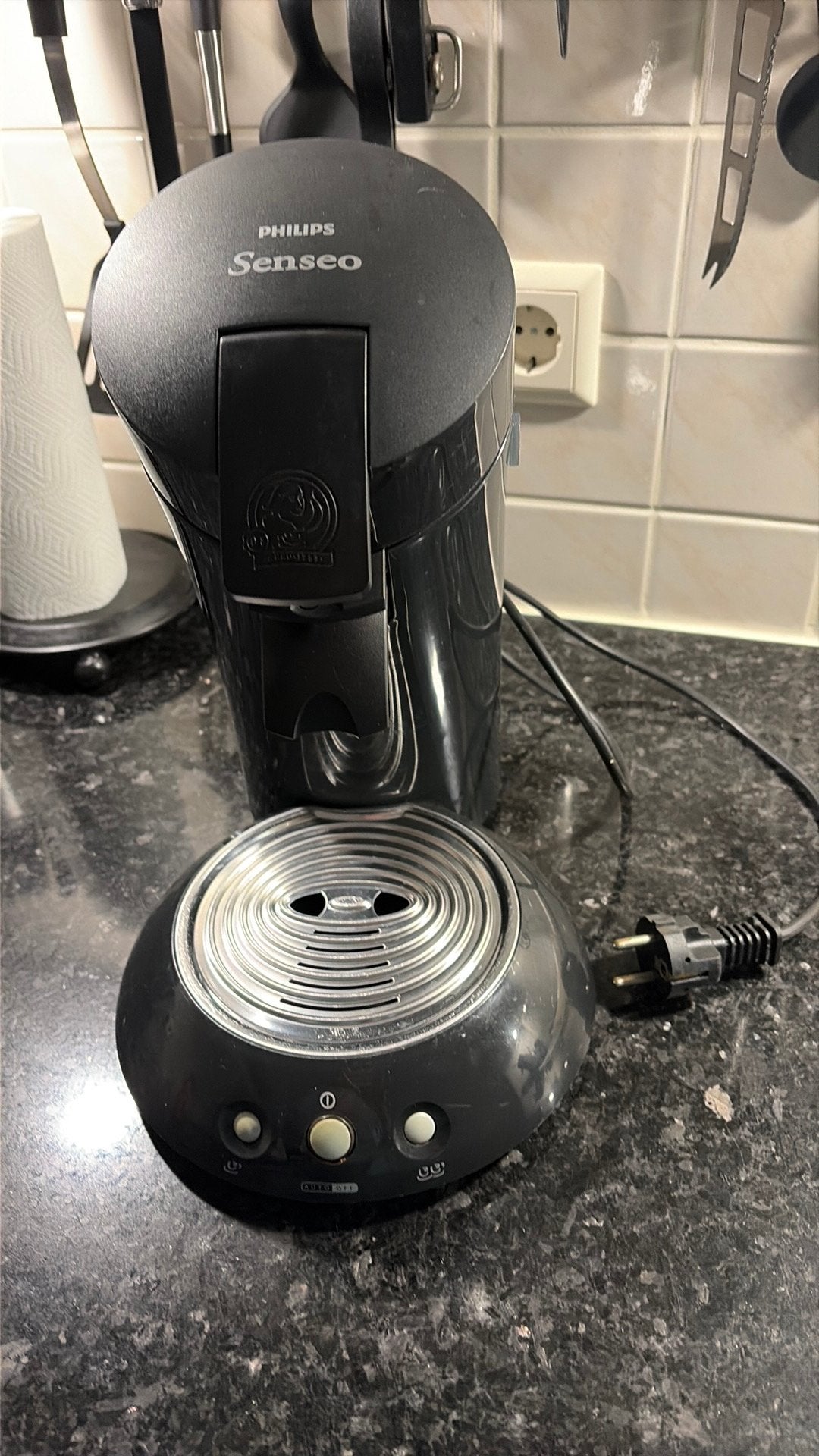 Senseo koffie pad apparaat, Ophalen, Zo goed als nieuw, Koffiemachine