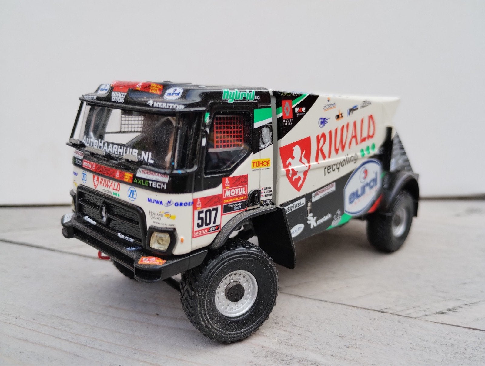 te koop Renault Dakar Rally truck team Riwald, Ophalen of Verzenden, Zo goed als nieuw, Bus of Vrachtwagen
