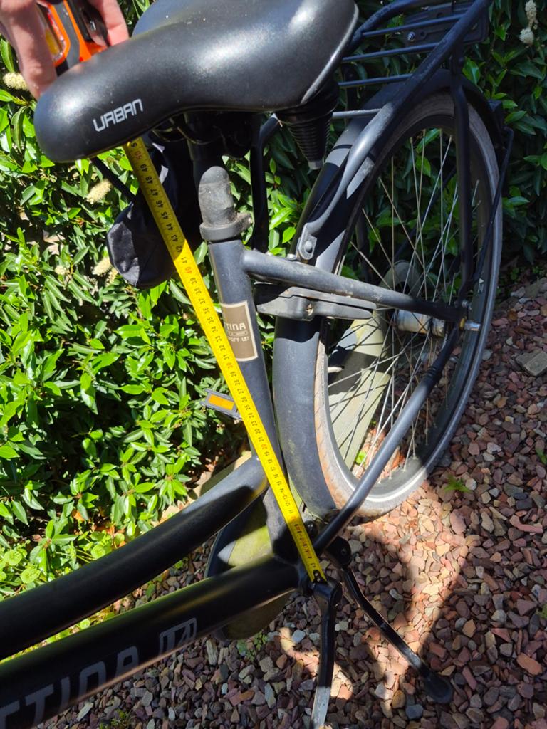 Cortina U4 Transportfiets - Gebruikt, Gebruikt, Versnellingen, 50 tot 53 cm, Ophalen