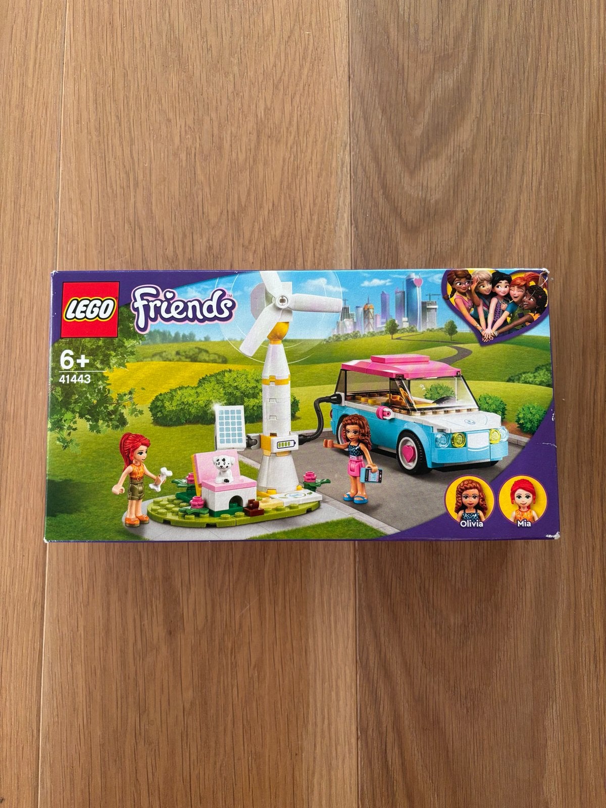 LEGO Friends 41443 - Olivia's Elektrische Auto, Verzenden, Lego, Nieuw, Friends