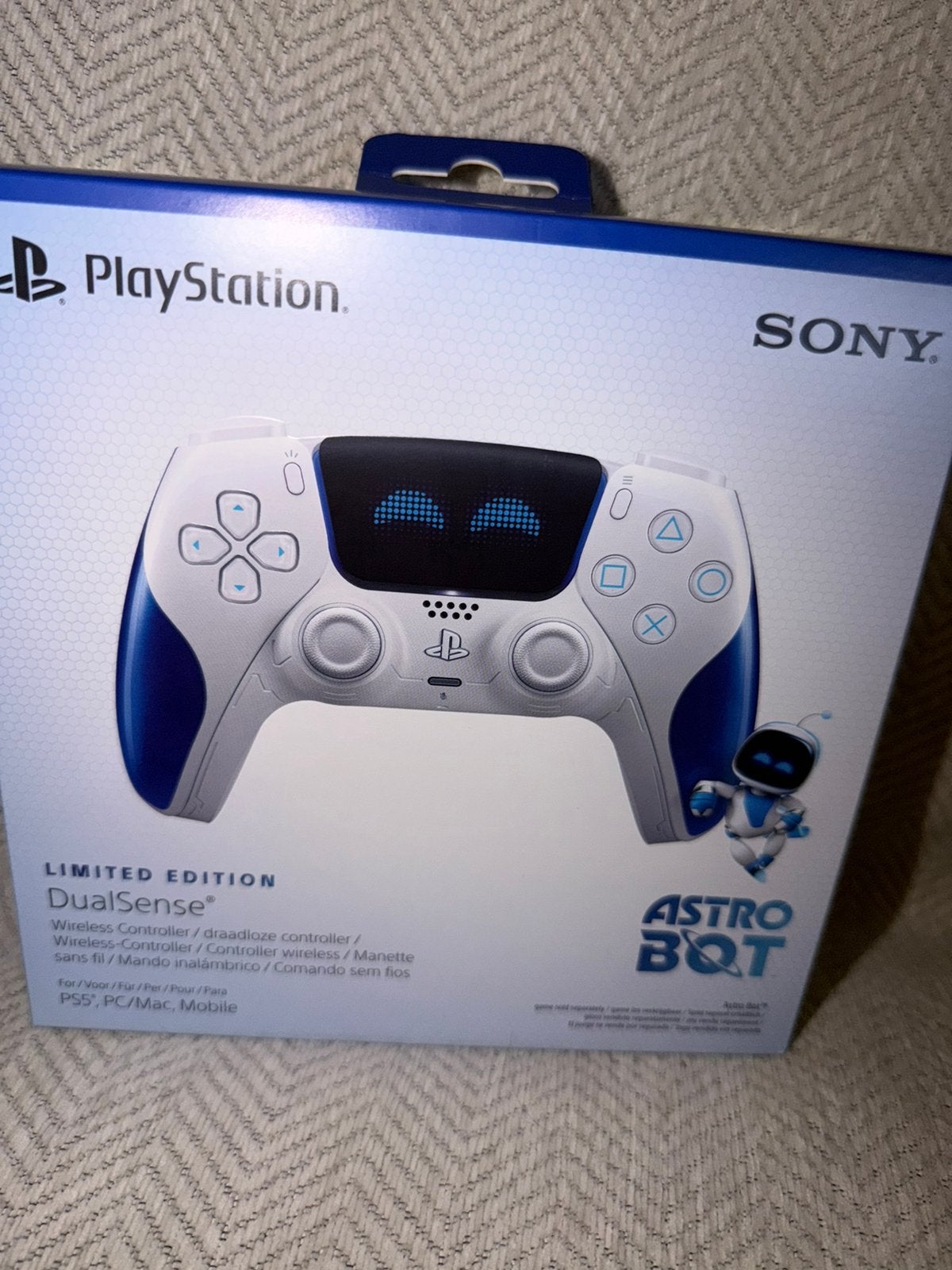Ps5 astrobot controller, PlayStation 5, Nieuw, Ophalen of Verzenden, Controller