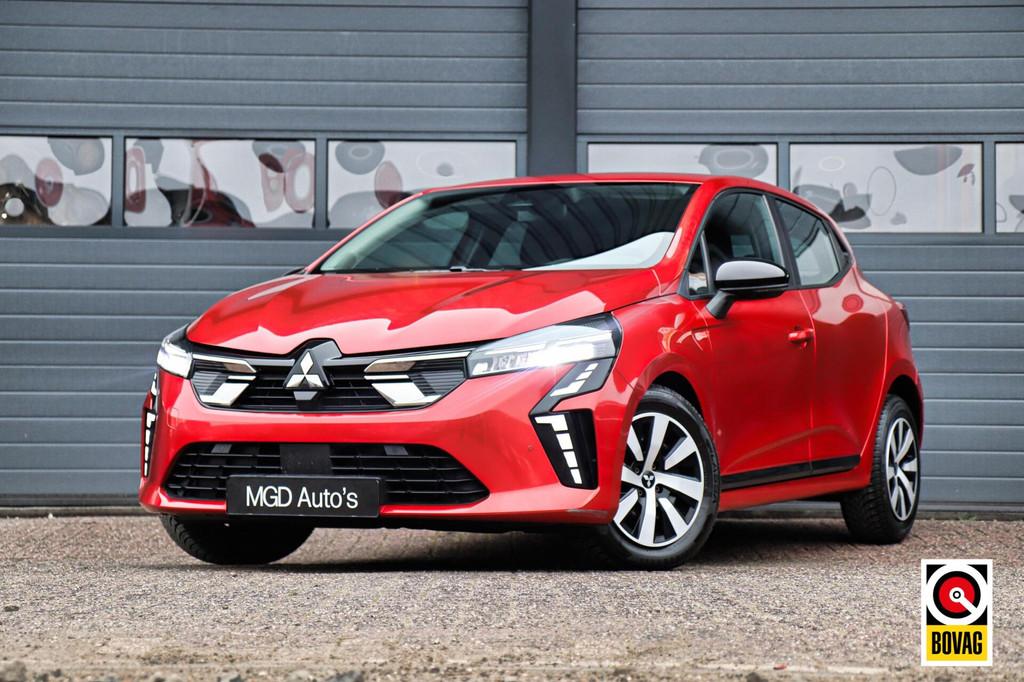 Mitsubishi Colt 1.0 MT Pure /LED/CAMERA/STOELVERW/STUURVERW/, Voorwielaandrijving, Gebruikt, Huisgarantie, Met garantie (alle)