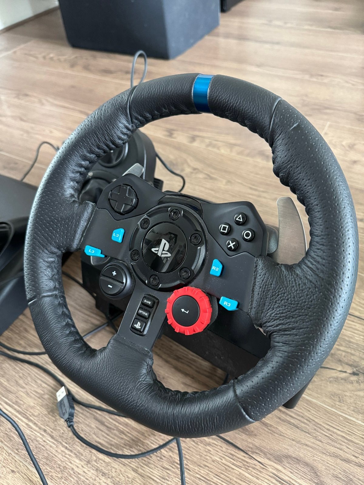Logitech G29 Racestuur met Pedalen en Shifter - Zo goed als, Ophalen, Racestuur, Force feedback, PlayStation