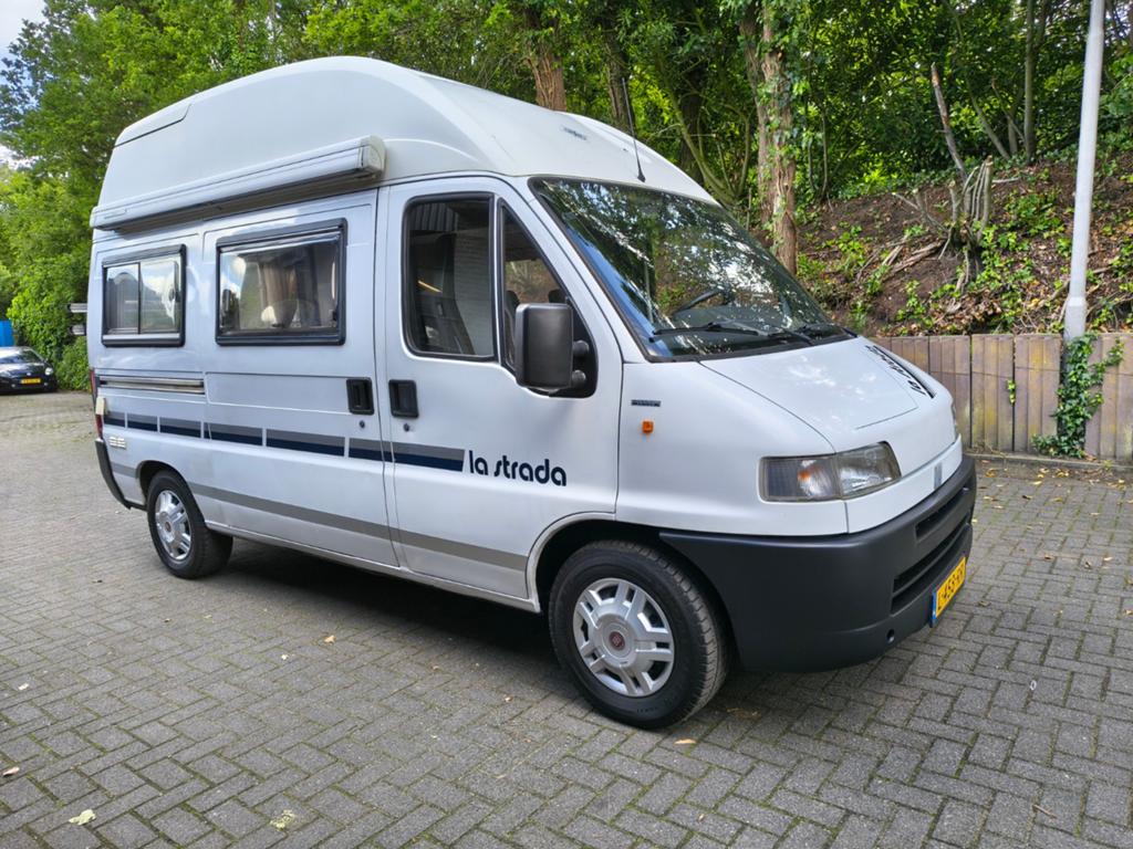 Fiat Ducato Fabriekscamper - 4 Slaapplaatsen, Overige merken, Bedrijf, Treinzit, Luifel