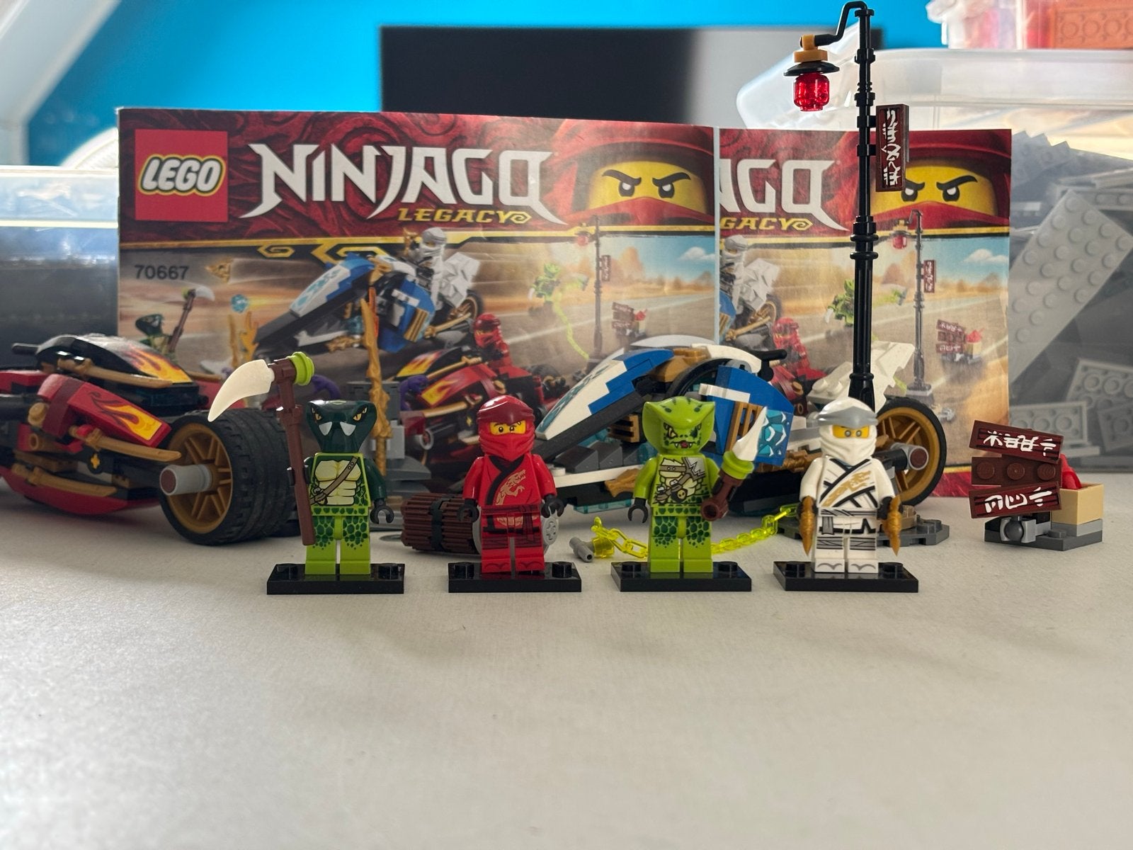 Lego Ninjago Legacy 70667, Lego, Ophalen of Verzenden, Zo goed als nieuw, Compleet