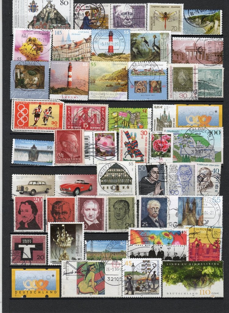 Duitsland kavel 415, Verzenden, BRD, Gestempeld