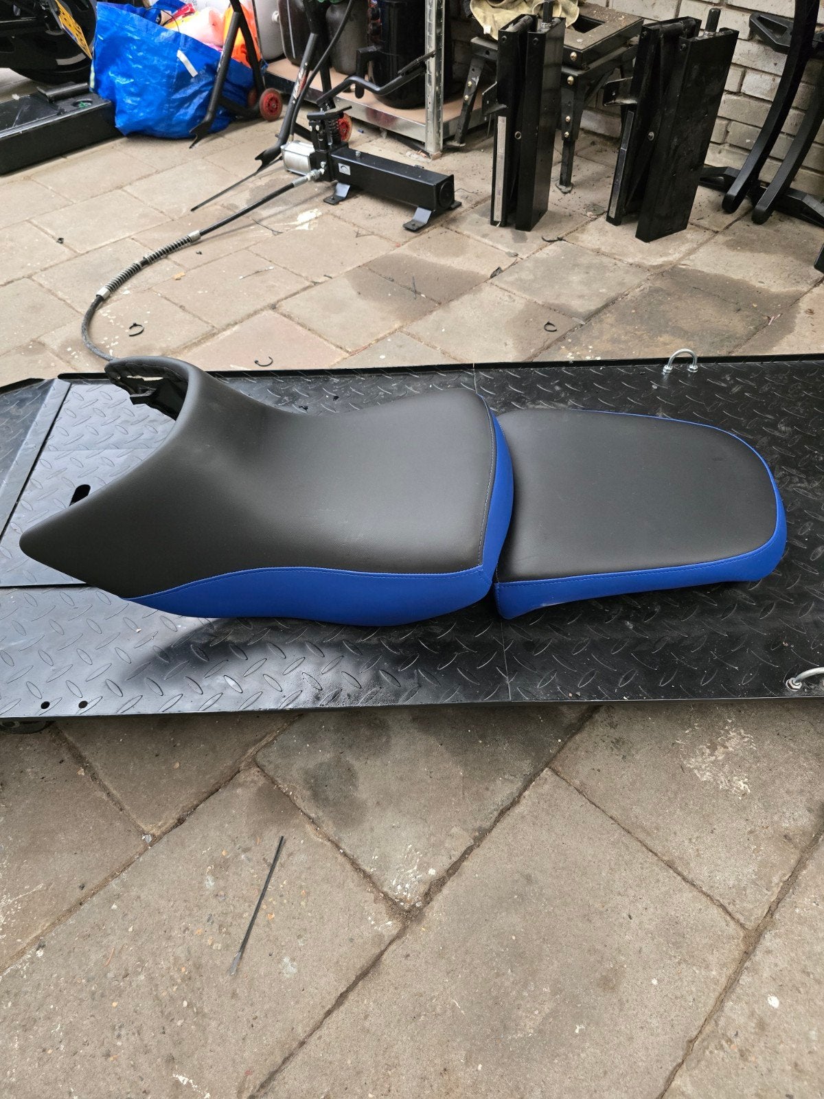 Buddy Seat R 1200 GS / Adventure zadel, Ophalen of Verzenden
