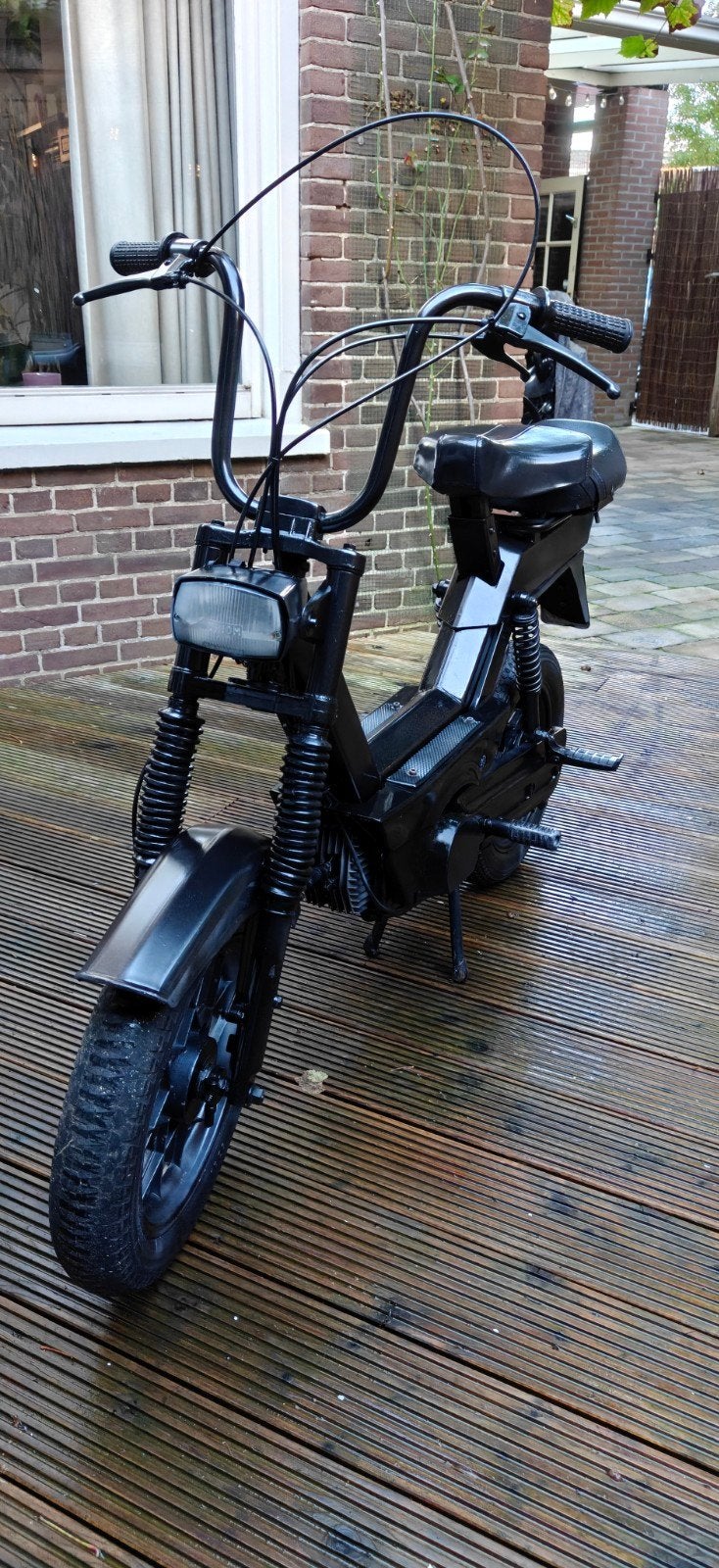 Gilera Citta Brommer - Zwart, Goed Onderhouden, Ophalen, Gebruikt, Gilera
