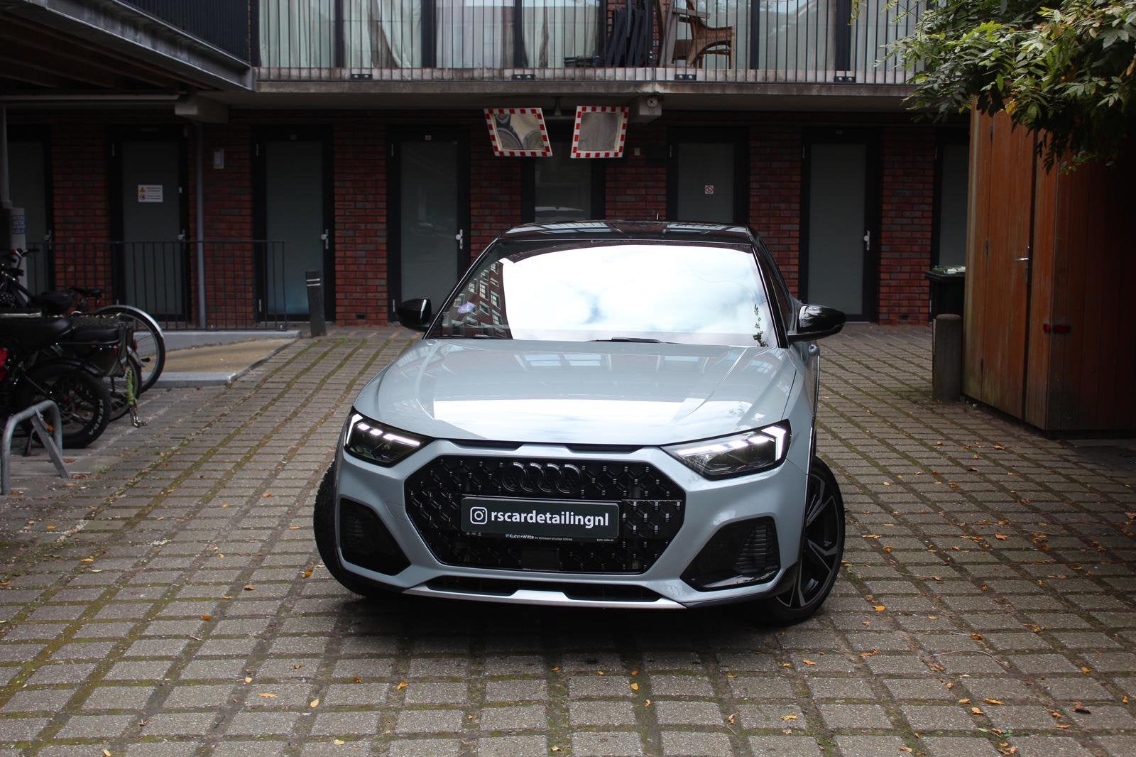 Audi A1 35 Tfsi 150pk S Tronic 2020 Grijs, Auto's, Audi, 15 km/l, 4 cilinders, Leder en Stof, Overige kleuren