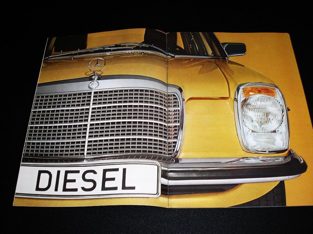 Mercedes-Benz 200 D, 220 D, 240 D, 240 D 3.0; W115, 1974, Ophalen of Verzenden, Gelezen, Mercedes