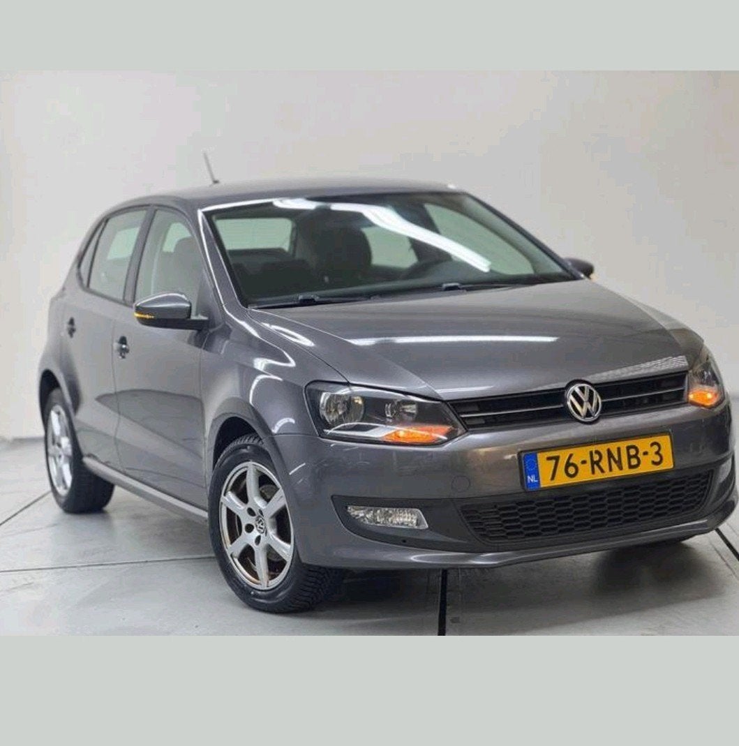 Volkswagen Polo 1.2 TSI 77KW DSG 2011 Grijs, Auto's, Volkswagen, Euro 5, 40 €/maand, 4 cilinders, Origineel Nederlands