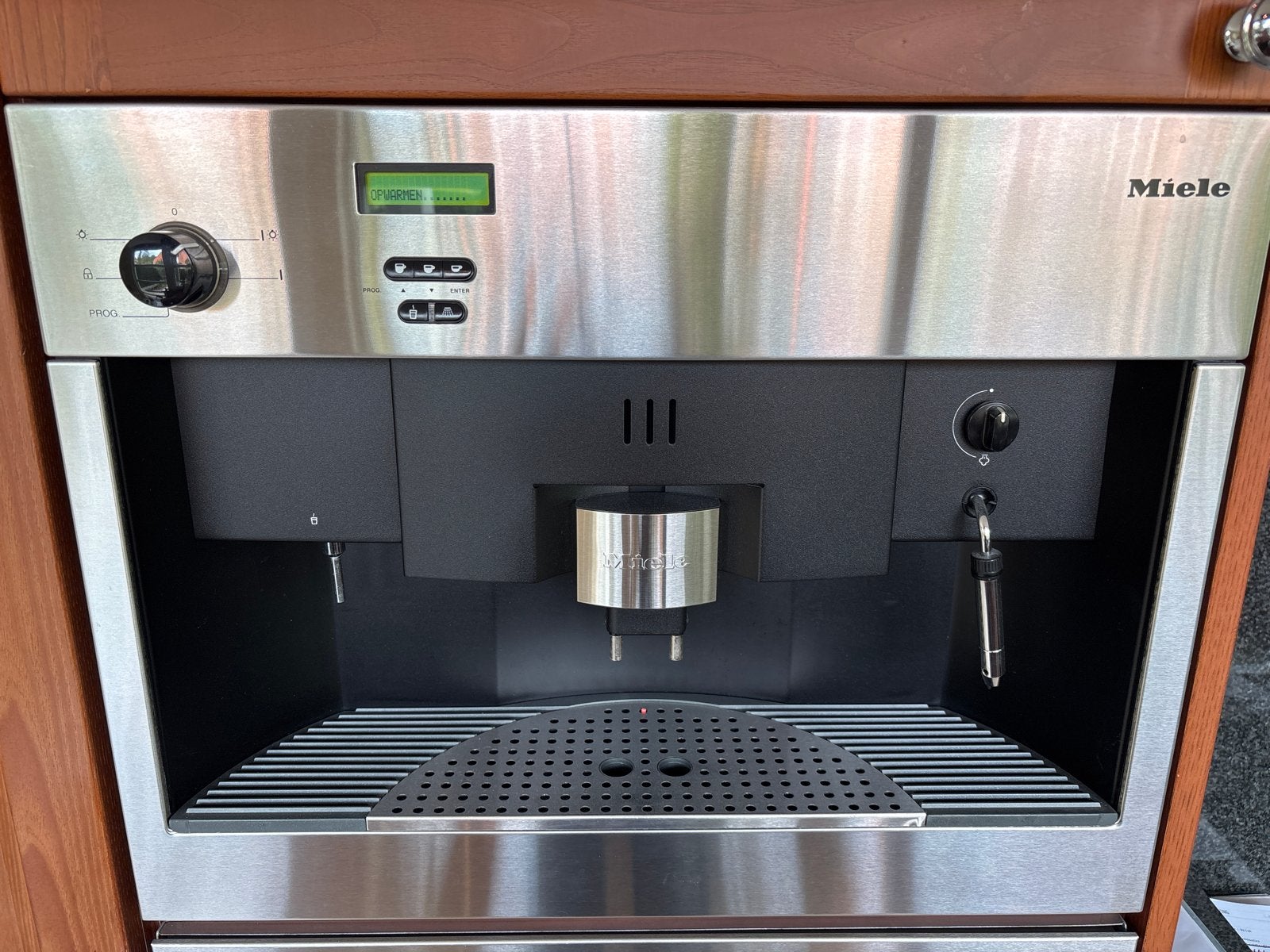 Miele CVA 620 Volautomatisch Inbouw Koffieapparaat, Ophalen, Afneembaar waterreservoir, Gebruikt, 10 kopjes of meer