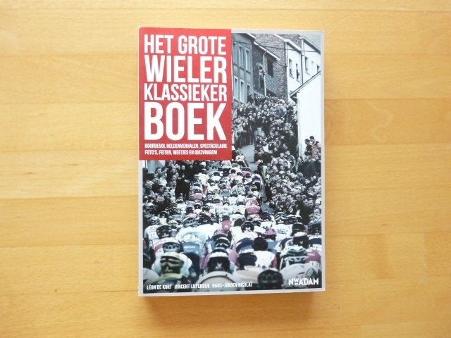 het grote wieler klassieker boek, Vincent Luyendijk, Boeken, Ophalen of Verzenden, Zo goed als nieuw, Lopen en Fietsen
