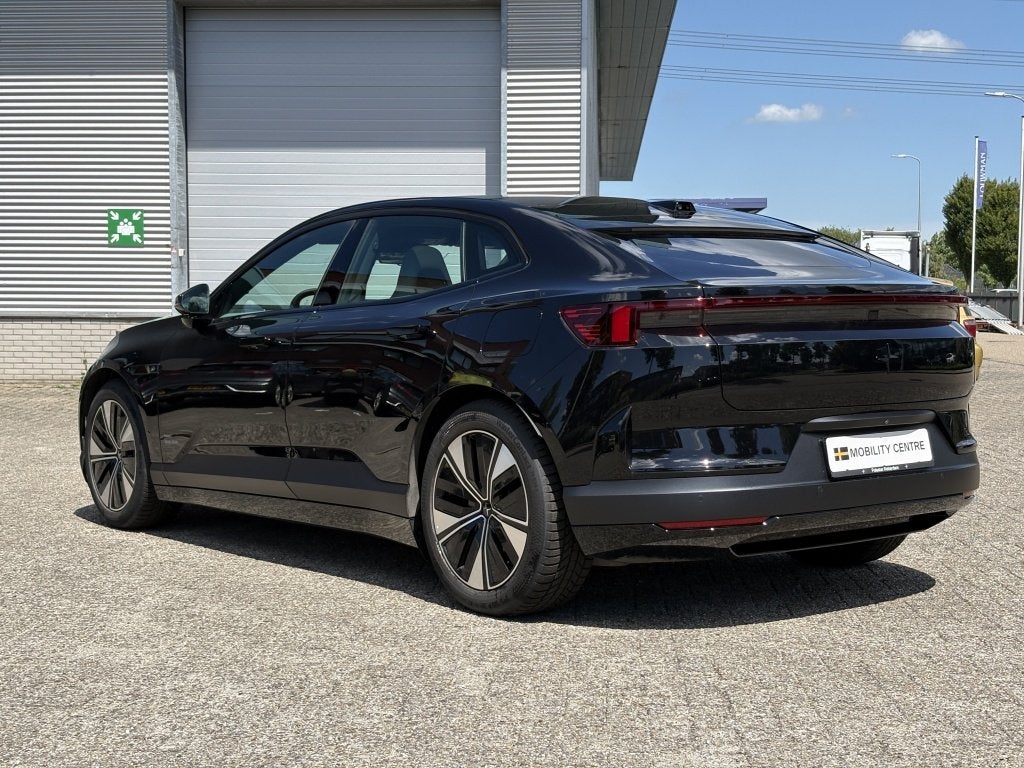 Polestar 4 Long Range Single Motor | Plus & Pilot Pack | Tai, Auto's, Polestar, Automaat, 0 cilinders, Leder en Stof, Zwart