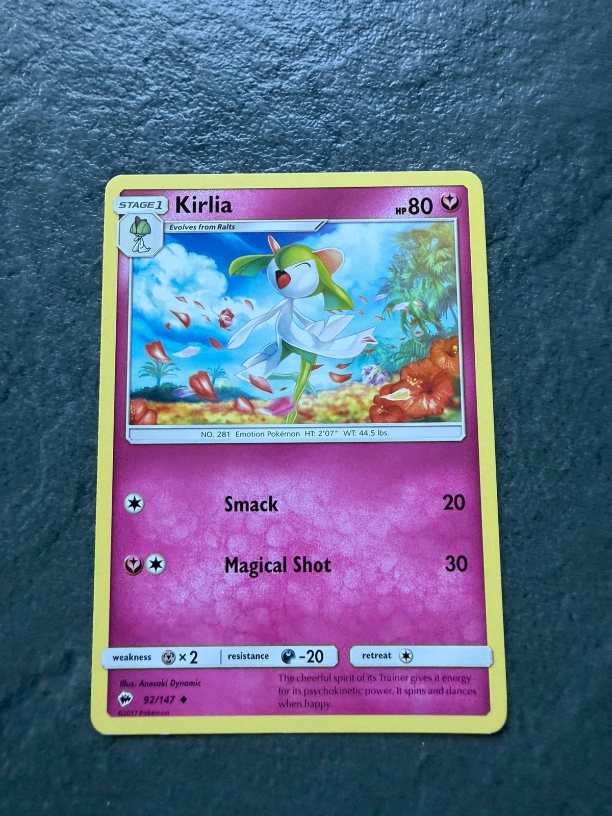 Kirlia, Ophalen of Verzenden, Zo goed als nieuw