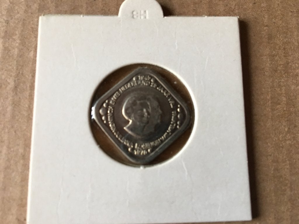 Herdekkingsstuiver  Nederland 25 jaar vrij, Ophalen of Verzenden, Koningin Wilhelmina, Overige waardes, Losse munt