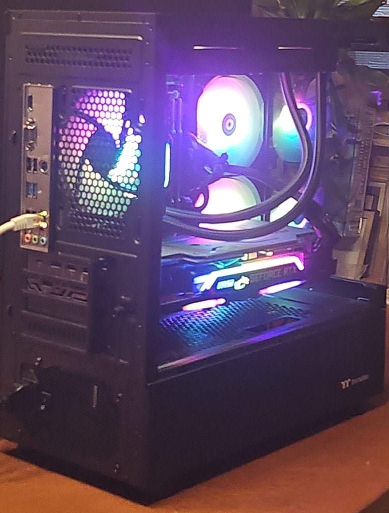 MULTIMEDIA & GAME PC i5 13400/1TBM.2/32GBDDR4/RTX2080S 8G, 32 GB, Zelf gebouwde pc, Ophalen of Verzenden, Zo goed als nieuw