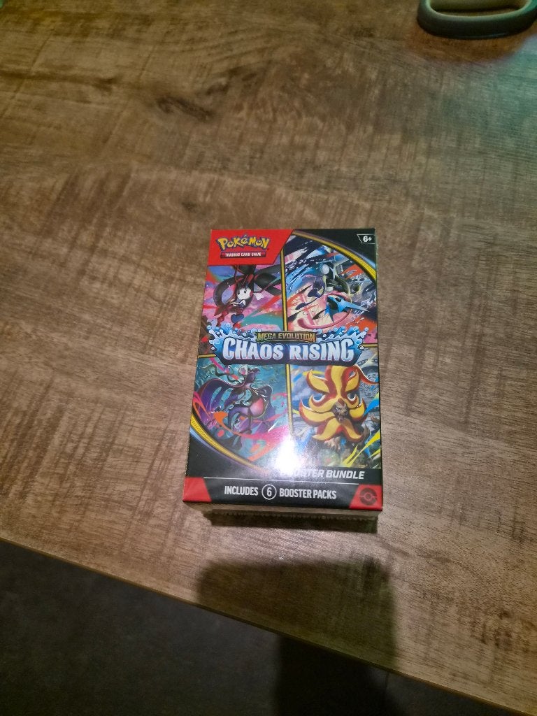 Chaos Rising booster bundle pokemon, Ophalen of Verzenden, Nieuw, Booster, Foil