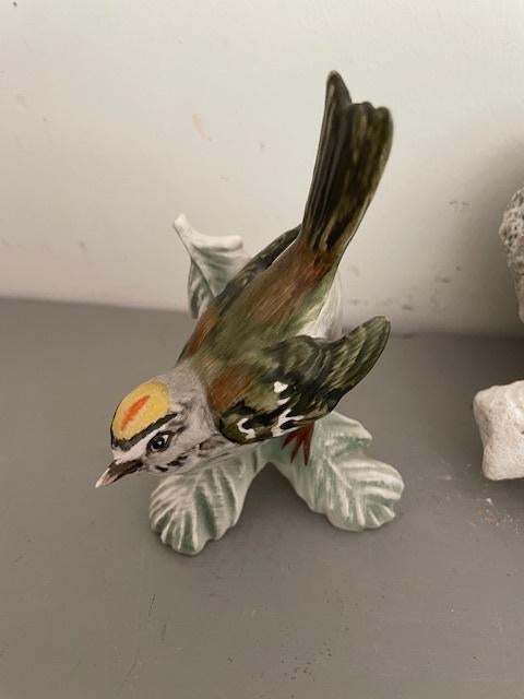 Vintage Goebel vogel beeldje. Vuurhaantje. 1967., Ophalen, Zo goed als nieuw, Dier