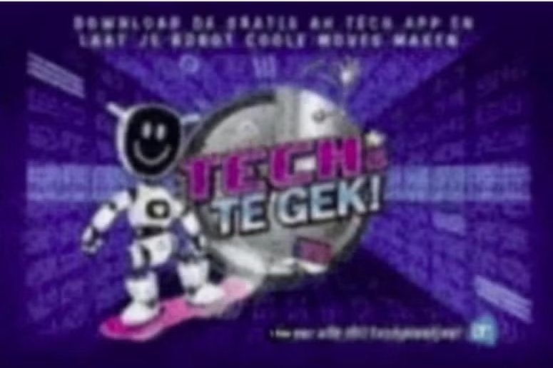 AH tech is te gek plaatjes, stickers, kaartjes; ruilen, Albert Heijn, Ophalen of Verzenden