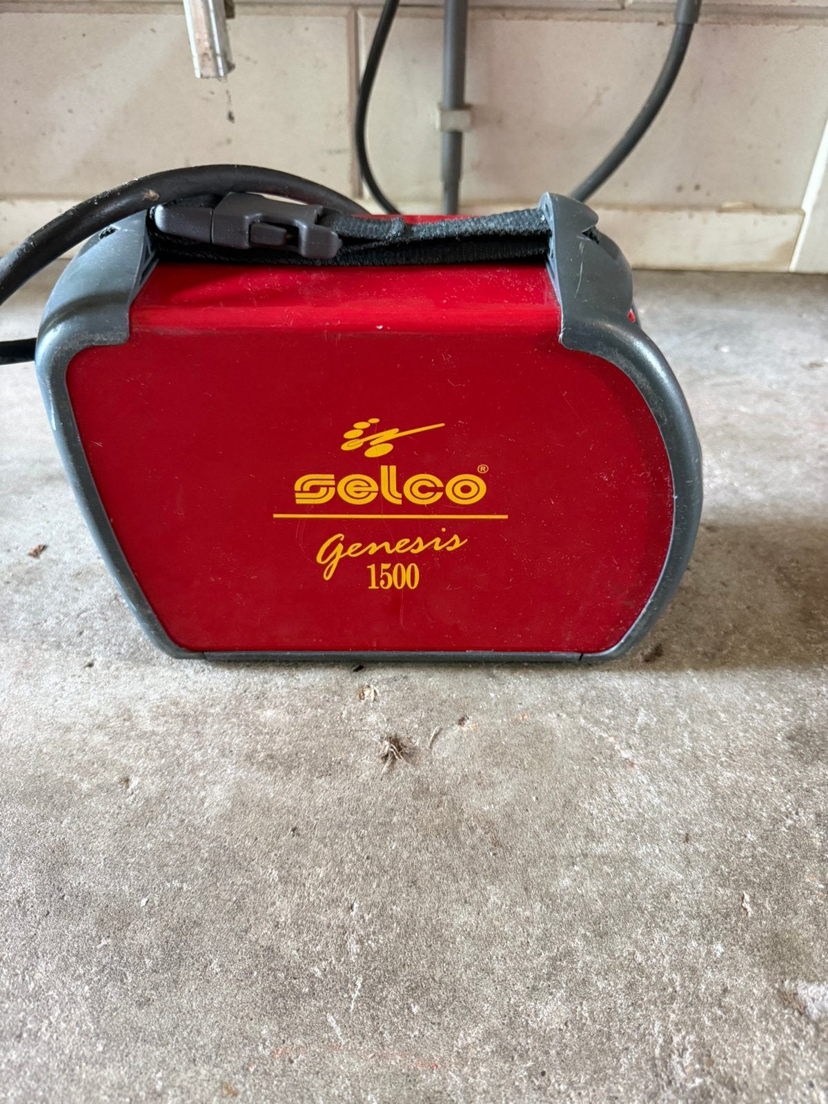 Selco genesis 1500 lasapparaat, Ophalen, Zo goed als nieuw, Minder dan 150 ampère, Elektroden