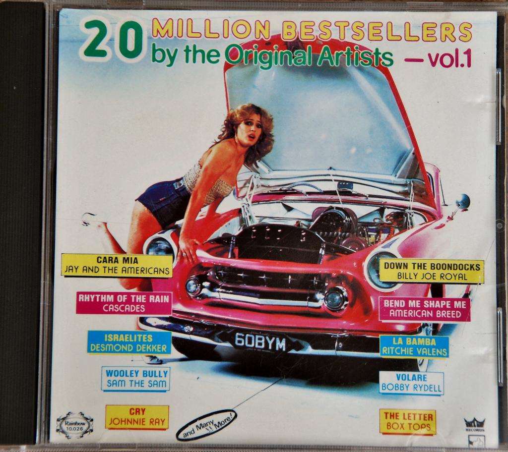 20 Milion bestsellers by the original artists - Vol.1, Ophalen of Verzenden, 1960 - 1969, Zo goed als nieuw