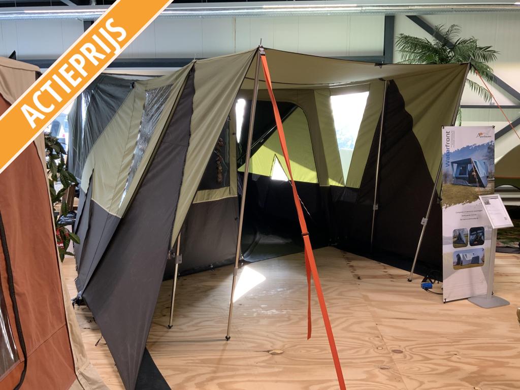 Alpenkreuzer Waterfront Bijzettent Gratis, Caravans en Kamperen, Tot en met 2, Alpenkreuzer