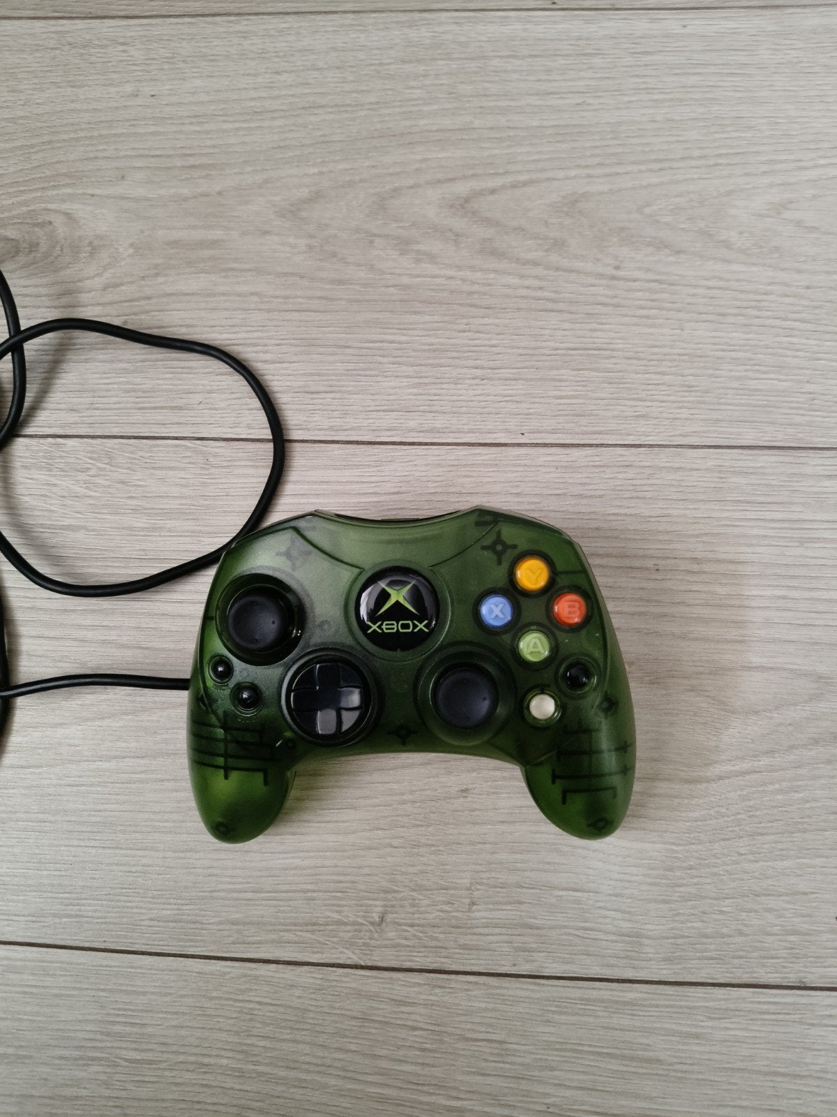 Originele Xbox Controller - Halo Edition, Ophalen, Gebruikt, Controller, Xbox Original